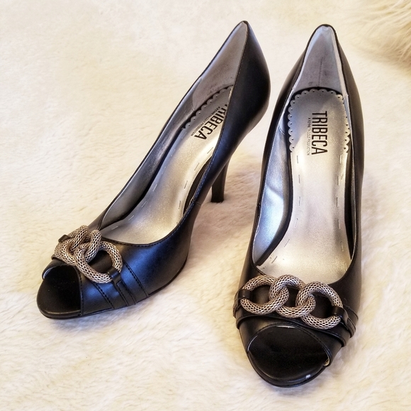 Kenneth cole Tribeca heels. Size 9.5 excellent con - Picture 3 of 4